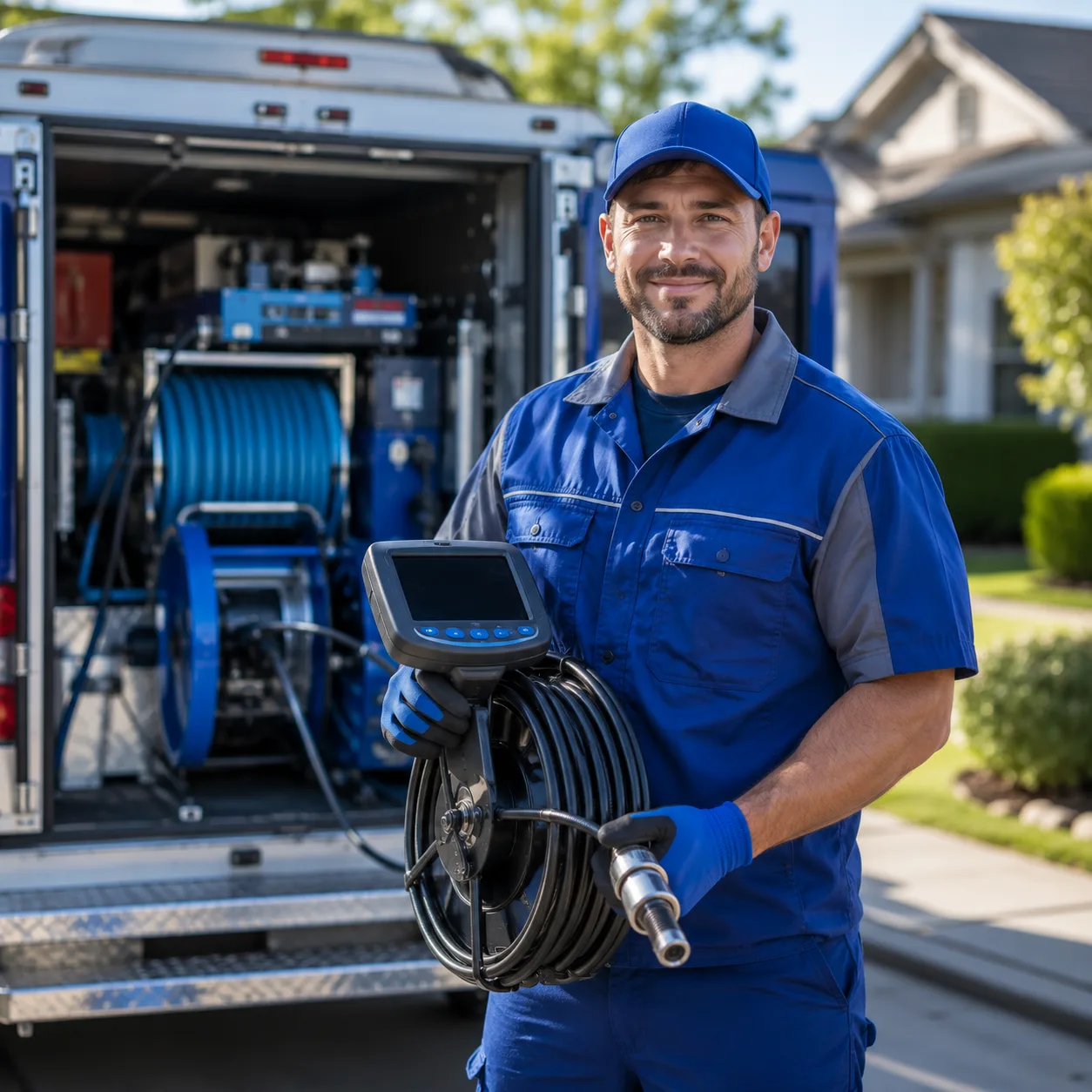 Local drainage restoration specialists in New Memphis, IL